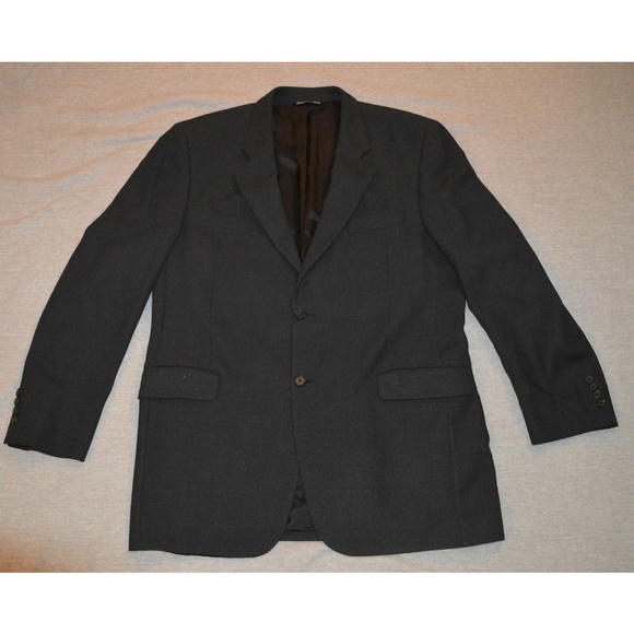 Jack Victor Other - Jack Victor Mens Wool Coat Jacket Blazer Sz 44